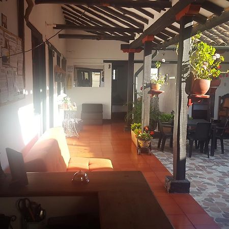Hotel Villa Paz Villa De Leyva Esterno foto