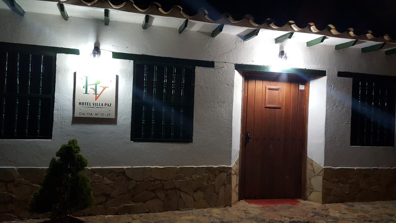 Hotel Villa Paz Villa De Leyva Esterno foto