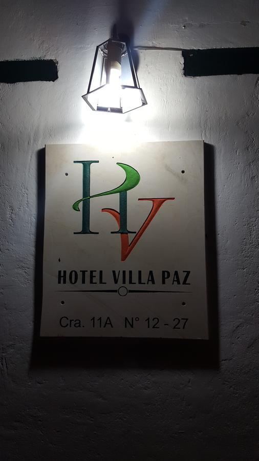 Hotel Villa Paz Villa De Leyva Esterno foto