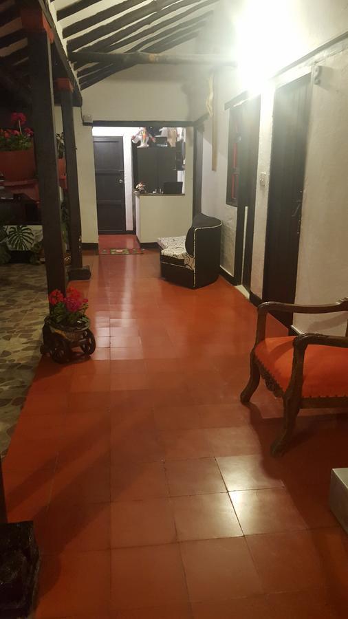 Hotel Villa Paz Villa De Leyva Esterno foto