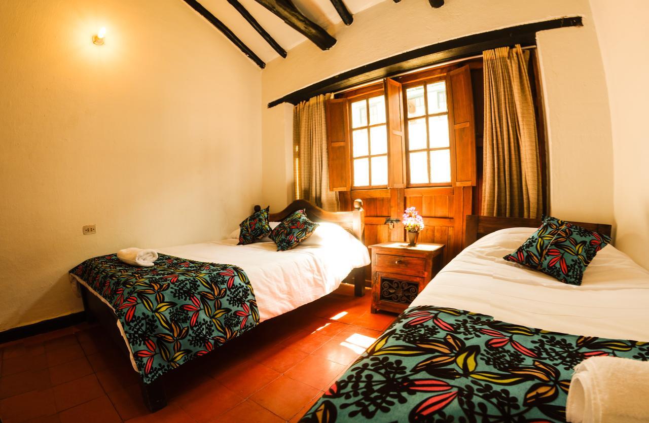 Hotel Villa Paz Villa De Leyva Esterno foto