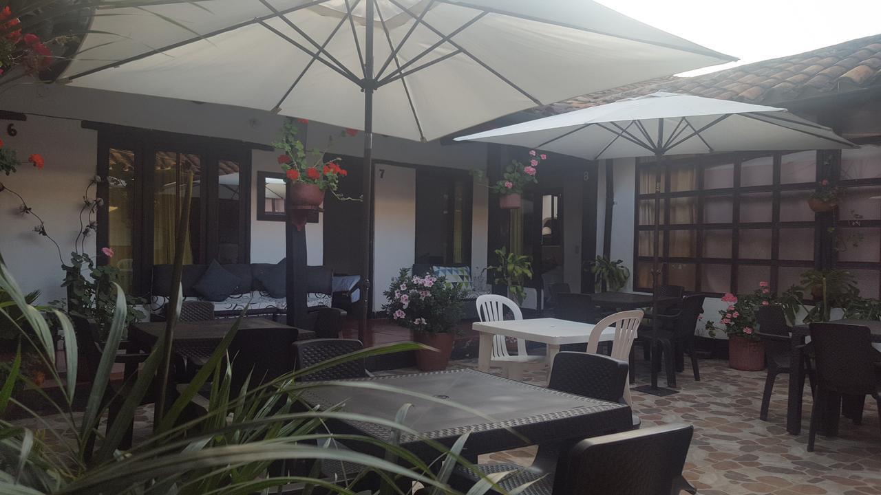 Hotel Villa Paz Villa De Leyva Esterno foto