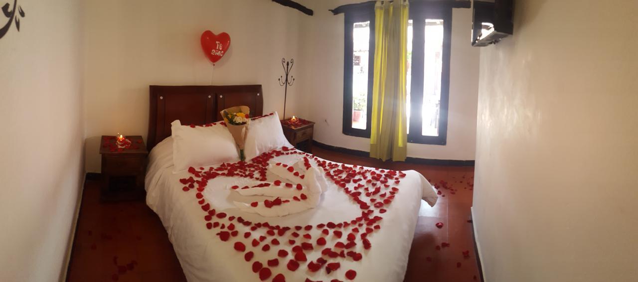 Hotel Villa Paz Villa De Leyva Esterno foto