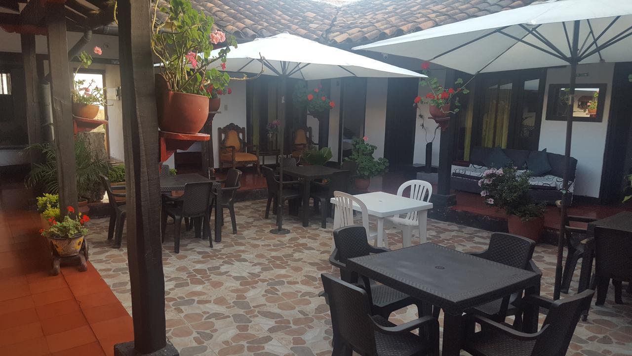 Hotel Villa Paz Villa De Leyva Esterno foto