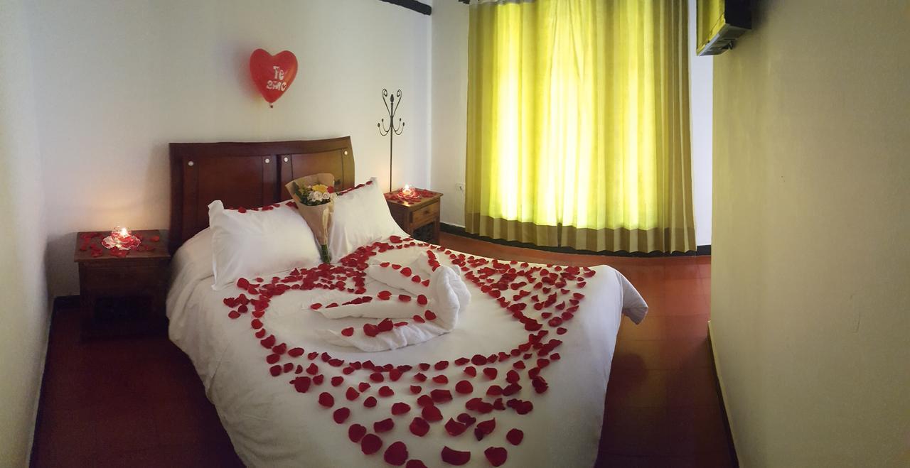 Hotel Villa Paz Villa De Leyva Esterno foto