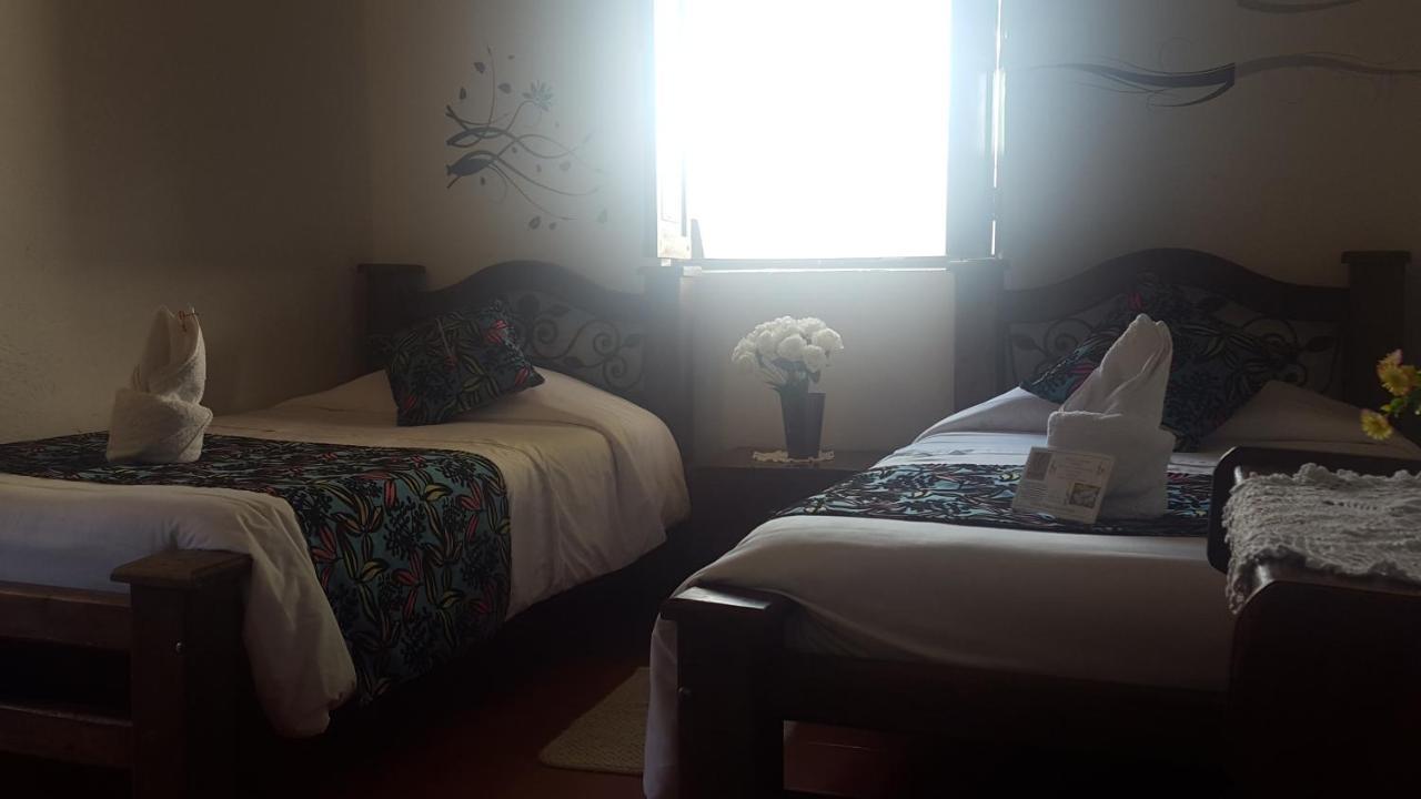 Hotel Villa Paz Villa De Leyva Esterno foto