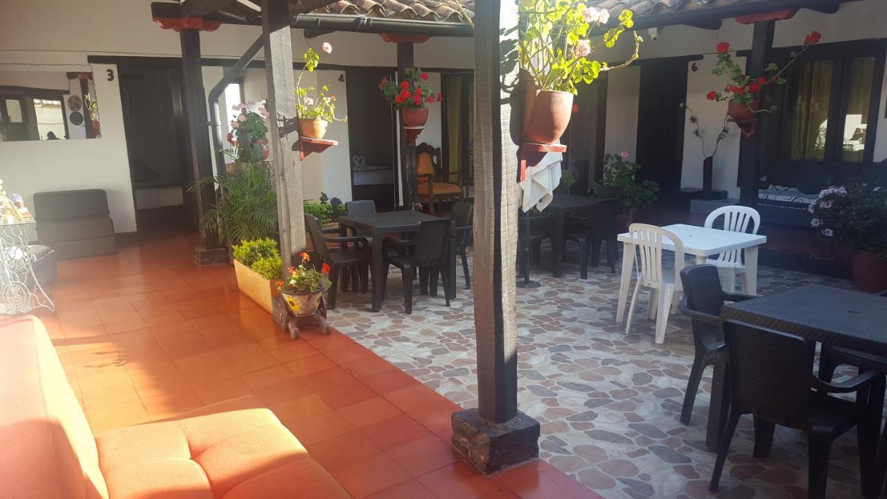 Hotel Villa Paz Villa De Leyva Esterno foto